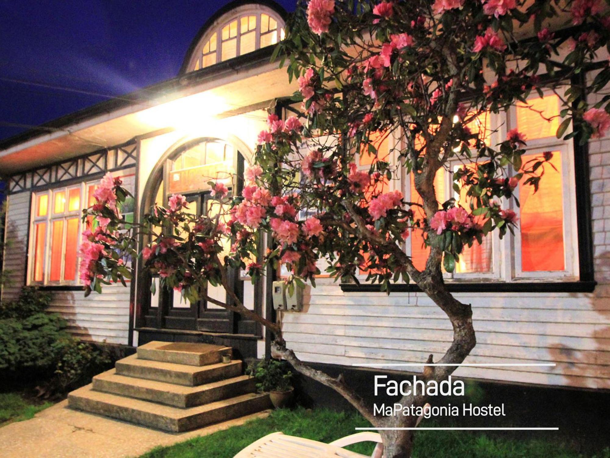 Mapatagonia Hostel Casa Historica Пуэрто-Варас Экстерьер фото